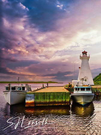 Mabou Harbour Light_Nova Scotia
