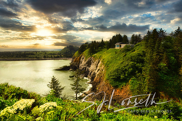 Cape Disappointment_Looking West
