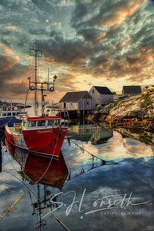 Peggys Cove_NS_Fishing Harbour