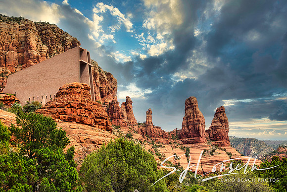 Chapel Of The Holy Cross_Sedona