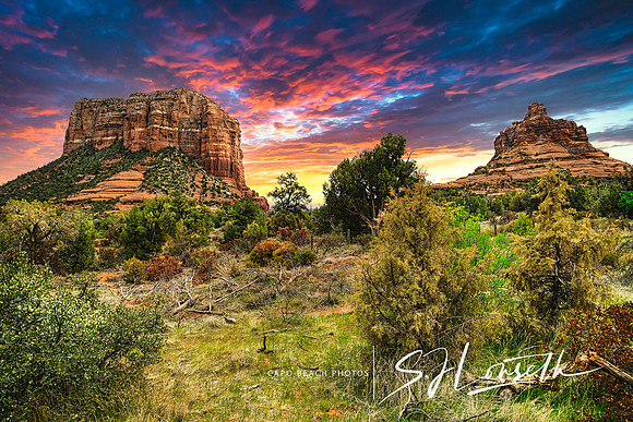 Bell Rock & Courthouse Butte_Sedona