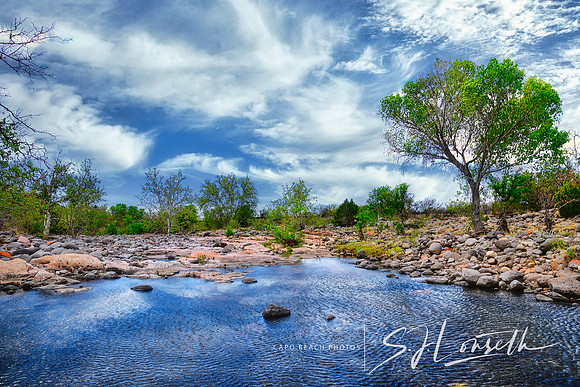 Dry Beaver Creek Pond_Verde Valley