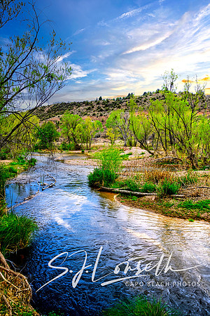 Verde River at Tuzigoot