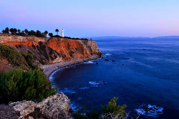Point Vicente at Starlight