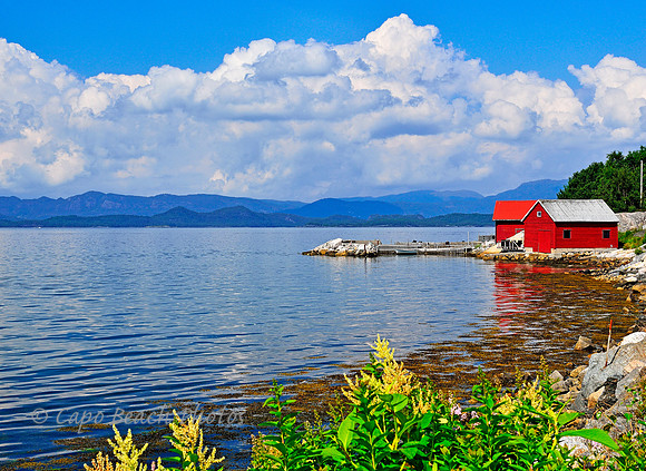 Fjord Boathouses