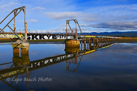 Eureka Slough Railroad Bridge