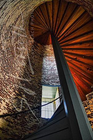 Sapelo Island_Lantern Light Staircase_Georgia