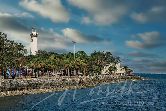 St Simon Island Light_Georgia