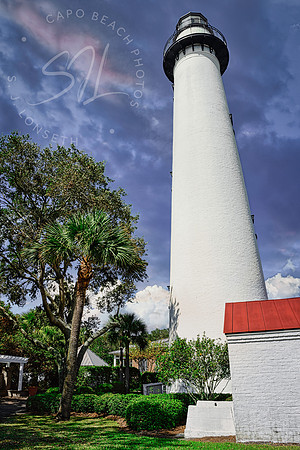 St Simon Island Light_Tower Oil House
