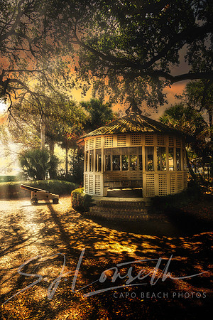 St Simon Island_Evening Pergola