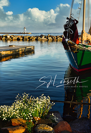 Grand Marais_Green Boat_Lake Superior