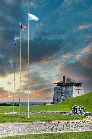 Fort Niagara_Flag Pavillion_NY