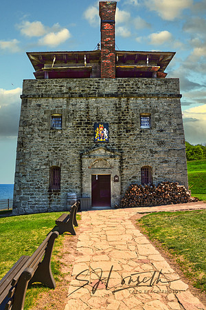 Fort Niagara_North Redoubt Tower_NY