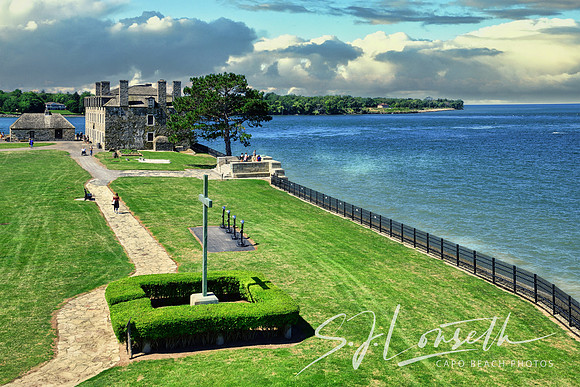 Fort Niagara_French Castle_NY