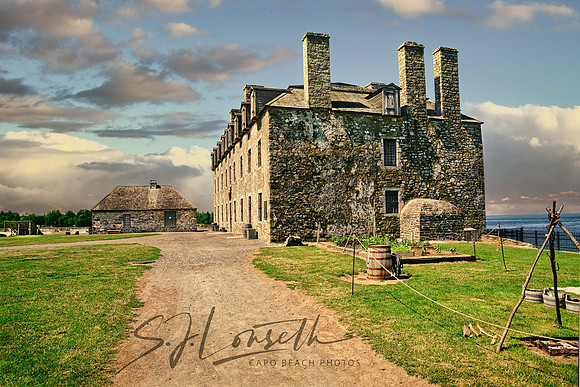 Fort Niagara_French Castle & Bakery_NY