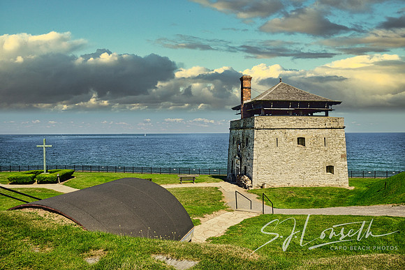 Fort Niagara_North Redoubt Tower_NY