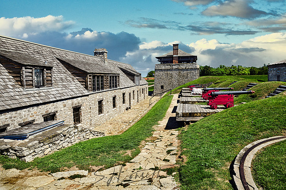 Fort Niagara_Provisions Storehouse & Dauphin Battery_NY