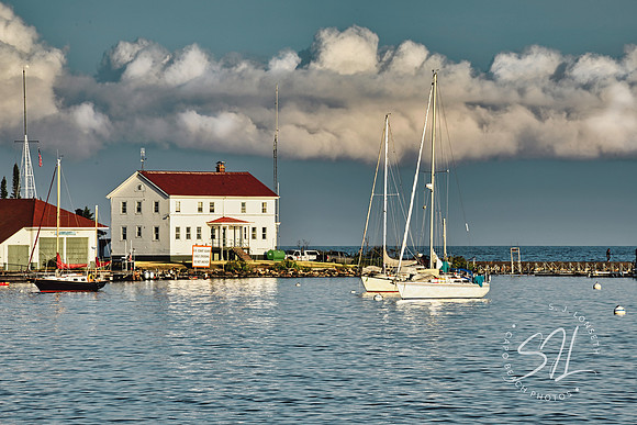 Grand Marais_CG Station_Lake Superior