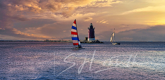 Delaware Breakwater Light