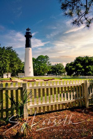 Hunting Island Light_Fence_SC