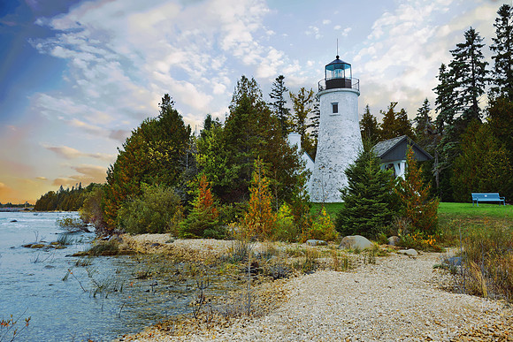 Old Presque Isle Light