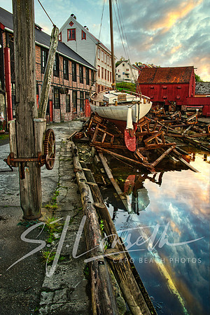 Kristiansund_Boat Yard_Norway
