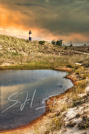 Big Sable_Lake Michigan