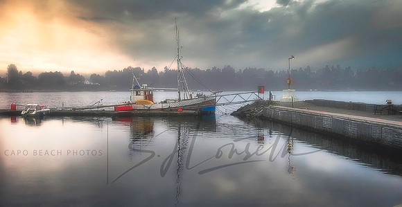 Boat_Tanum Strand Marina_Norway