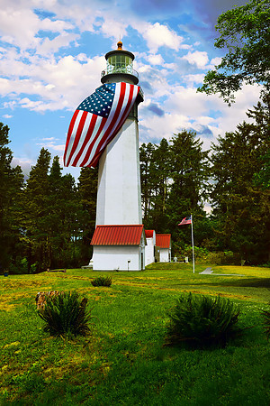 Grays Harbor Light_Westport WA