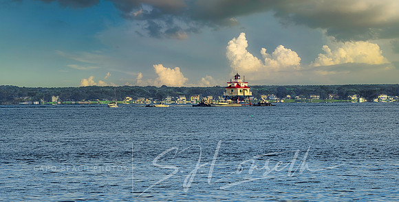 Thomas Point Shoal Light_Maryland