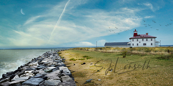 Point Lookout Light Station_Maryland