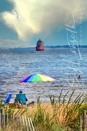 Sandy Point Shoal Light_Maryland