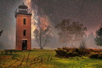 Peninsula Point Light_Michigan