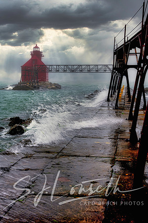 Sturgeon Bay Ship Canal Pierhead Light_Wisconsin