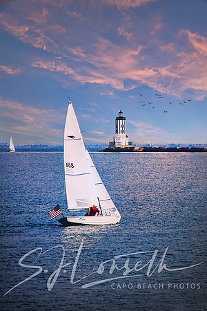 Angels Gate Light_California