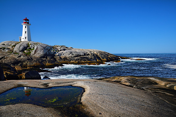Peggys Cove Light_Morning_NS
