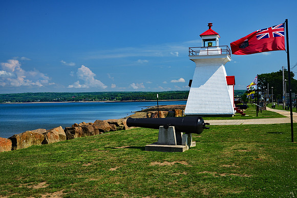 Digby Pier Light_NS