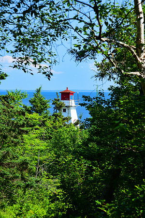 Cape Sharp Light_Woods_NS