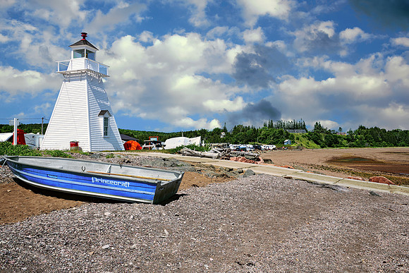 Spencers Island Light_NS