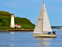Georges Island Light_NS