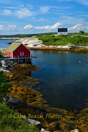 Peggys Cove Harbour Entry_NS