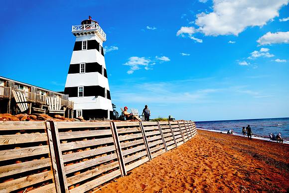 West Point Lighthouse_Beach View_PEI