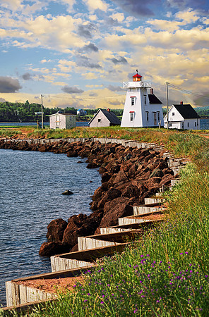 North Rustico Harbour Light_PEI