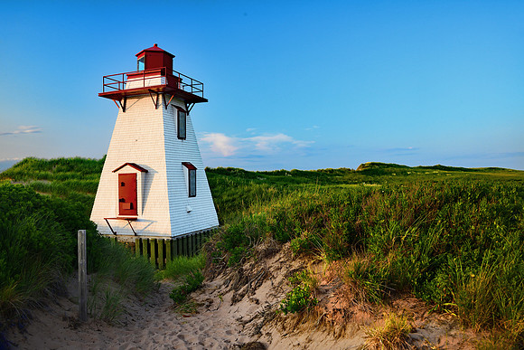 St Peters Harbour at Dusk_PEI