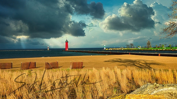 Kenosha Pierhead Light_Wisconsin
