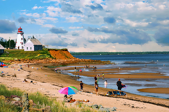 Panmure Head Lighthouse_PEI