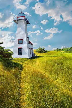 New London Rear Range Light_PEI