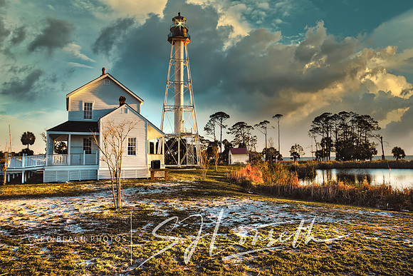 Cape San Blas Lighthouse_Florida
