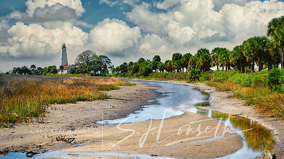 St Marks Lighthouse_Florida