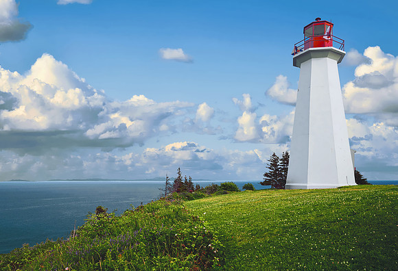 Cape George Light